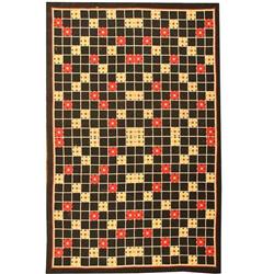 Antique Deco Rug / Carpet 2700 