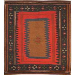 Antique Kilim Persian Carpet / Rug 42238