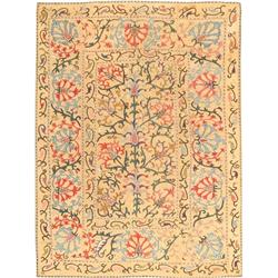 Antique Susani / Suzani Silk Embroidery from Uzbekistan 42896 