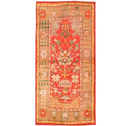 Antique Oushak Turkish Rug / Carpet 42442 