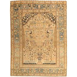 Antique Tabriz Persian Rug / Carpet 43187 