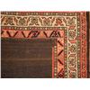 Image 3 : Antique Hamedan Persian Rug / Carpet 2617 