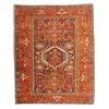Image 1 : Antique Heriz Serapi Rug / Carpet 43011 