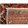 Image 2 : Antique Heriz Serapi Rug / Carpet 43011 