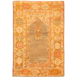 Antique Oushak Rug / Carpet 42640
