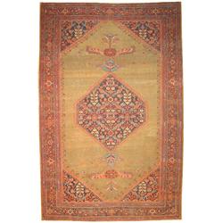 Antique Farahan Persian Rug / Carpet 2706 