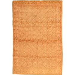 Antique Kashan Persian Rug / Carpet 977 