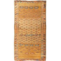 Antique Kurdish Tribal Persian Rug / Carpet 42987 