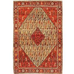 Antique Farahan Persian Rug / Carpet 43057 