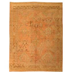 Antique Oushak Turkish Rug / Carpet 42093 