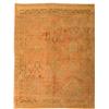 Image 1 : Antique Oushak Turkish Rug / Carpet 42093 