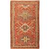 Image 1 : Antique Sumak Caucasian Rug / Carpet 42575 