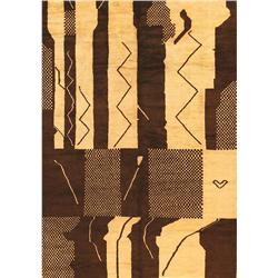     Antique Moroccan Oriental Rug / Carpet 42512