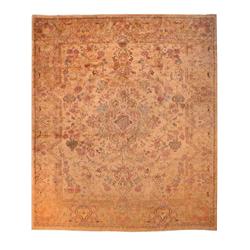 Antique Kerman Persian Rug / Carpet 2470 