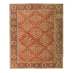 Antique Bakshaish Persian Rug / Carpet 41222 