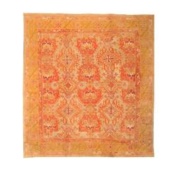 Antique Oushak Turkish Rug / Carpet 42054 