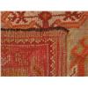Image 2 : Antique Oushak Turkish Rug / Carpet 42054 