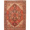 Image 1 : Antique Heriz Serapi Persian Rug / Carpet 43218
