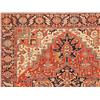 Image 2 : Antique Heriz Serapi Persian Rug / Carpet 43218