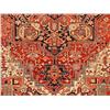 Image 4 : Antique Heriz Serapi Persian Rug / Carpet 43218