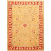 Image 1 : Antique Oushak Turkish Rug / Carpet 42459