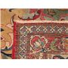 Image 2 : Antique Silk and Wool Tehran Persian Rug / Carpet 3214 