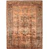 Image 1 : Antique Sarouk Mehajeran Persian Rug / Carpet 43530 