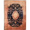 Image 1 : Antique Sarouk Persian Rug / Carpet 43329 
