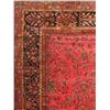 Image 2 : Antique Kashan Persian Rug / Carpet 43582