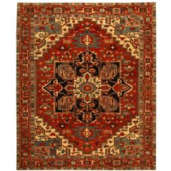  Heriz Design Turkish Rug / Carpet 17823