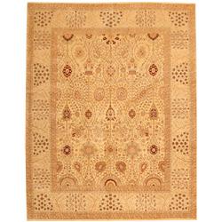  Tabriz Design Indian Rug / Carpet 18082