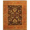 Image 1 :  Mahal Design Indian Rug / Carpet 17871