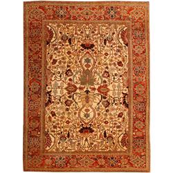  Heriz Design Turkish Rug / Carpet 18406