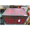 Image 1 : Leather Inlay Trunk