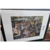 Image 1 : Framed Party Print - 15" x 12"