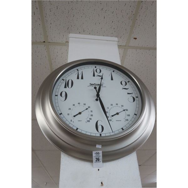 Sky Scan Wall Mount Atomic Clock