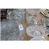 Image 2 : Crystal Vase, Crystal Footed Dish, Divided Dish & Glass Platters