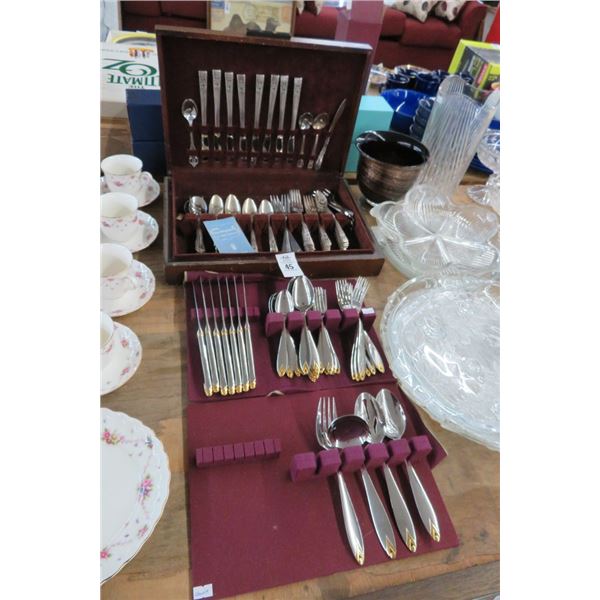 Community Silverplate Flatware Set