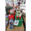 Image 1 : Disney Keepsake Snow Globes & Figurines (7), Haunted Mansion Record Book