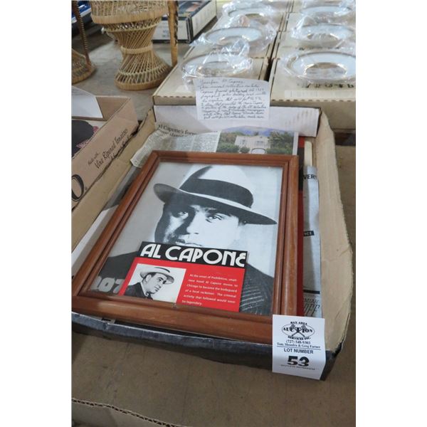 Collection of Al Capone Memorabilia Bay Area Auction Services