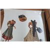 Image 2 : Box of Vintage Paper Doll Cutouts