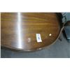 Image 2 : Mahogany Curved Coffee Table