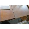Image 2 : Oak Console Cabinet Pair