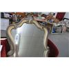 Image 2 : 2-Carved Wood Framed Mirrors - 2 X $ - No Shipping