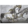Image 2 : Mustang Horses & Truck Floral Print