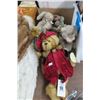 Image 1 : Lot of Collector Vintage Stuffed Bears - 5