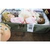Image 1 : 8-Collector Porcelain Clown, Doll, & Cabbage Patch Doll - 8 X $