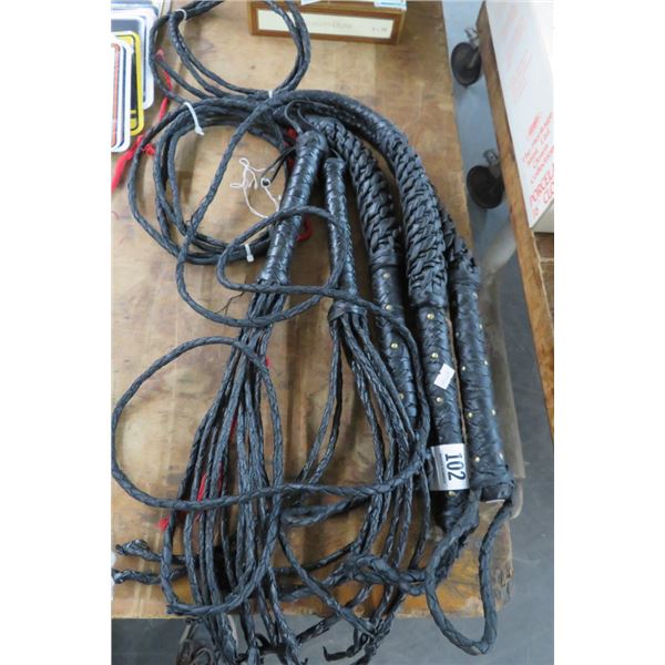 Leather Whips - 5