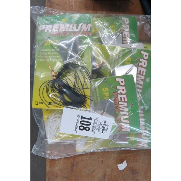 Lot of Fishing Tackle