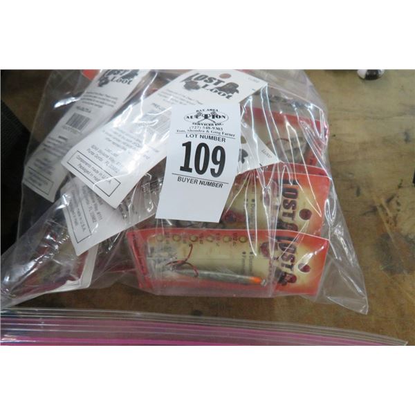 Bag of Lost Loot Fishing Lures